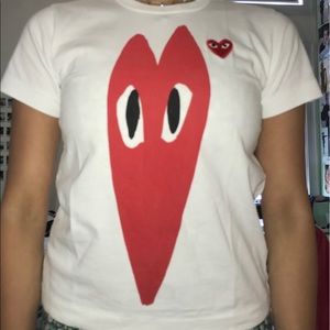 Comme Des Garçons graphic tee
